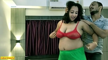 Stunning Indian housewife engages in steamy sex following a party, featuring viral HD footage