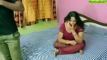 A Bengali housewife cheats on her husband with a young man, who has a small penis