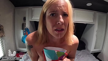 Shiny Cock Films presents a birthday surprise from a hot stepmom